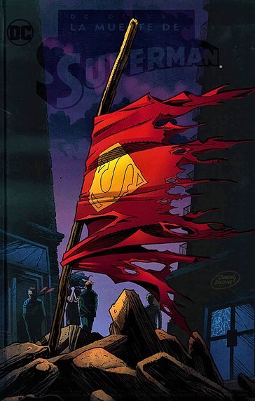 La Muerte de Superman - DC Comics Deluxe (Portada Variante) (Televisa  México)