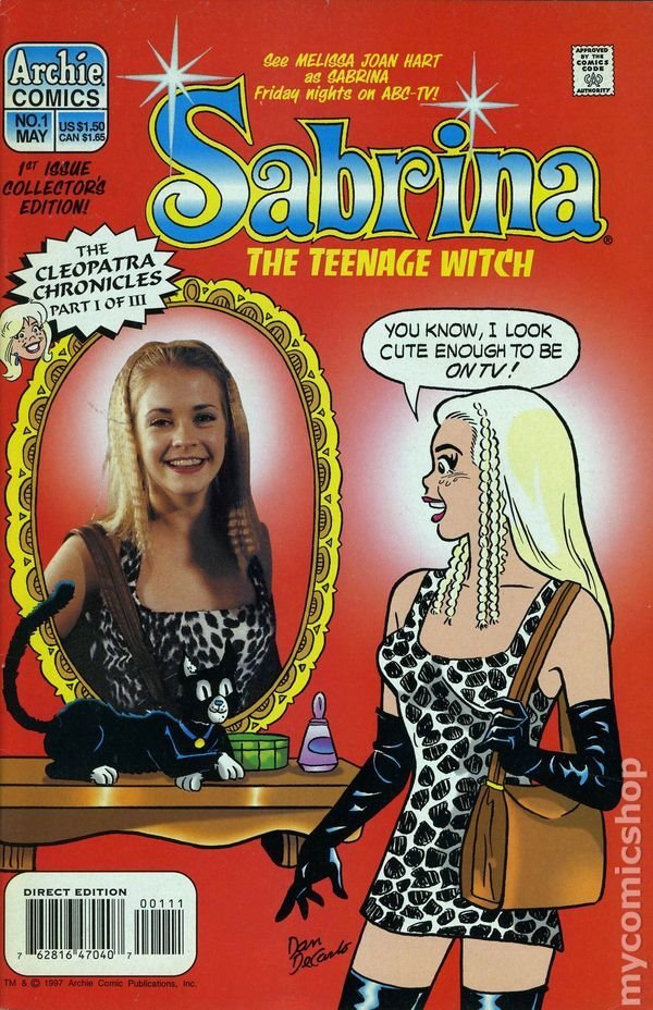 Sabrina The Teenage Witch (1997-1999) (Archie Comics)