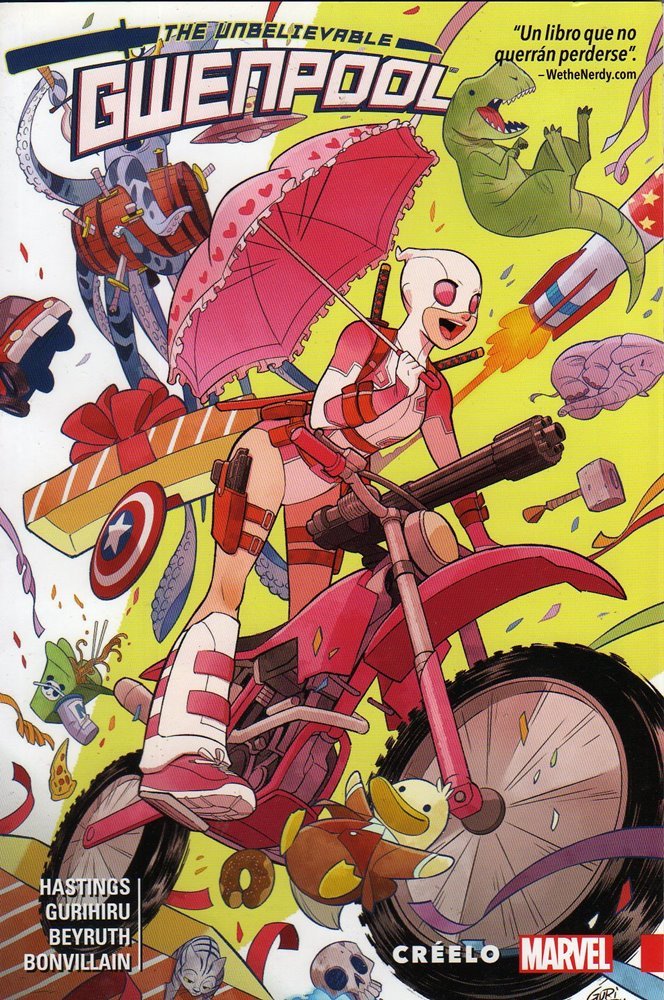 The Unbelievable Gwenpool Televisa México