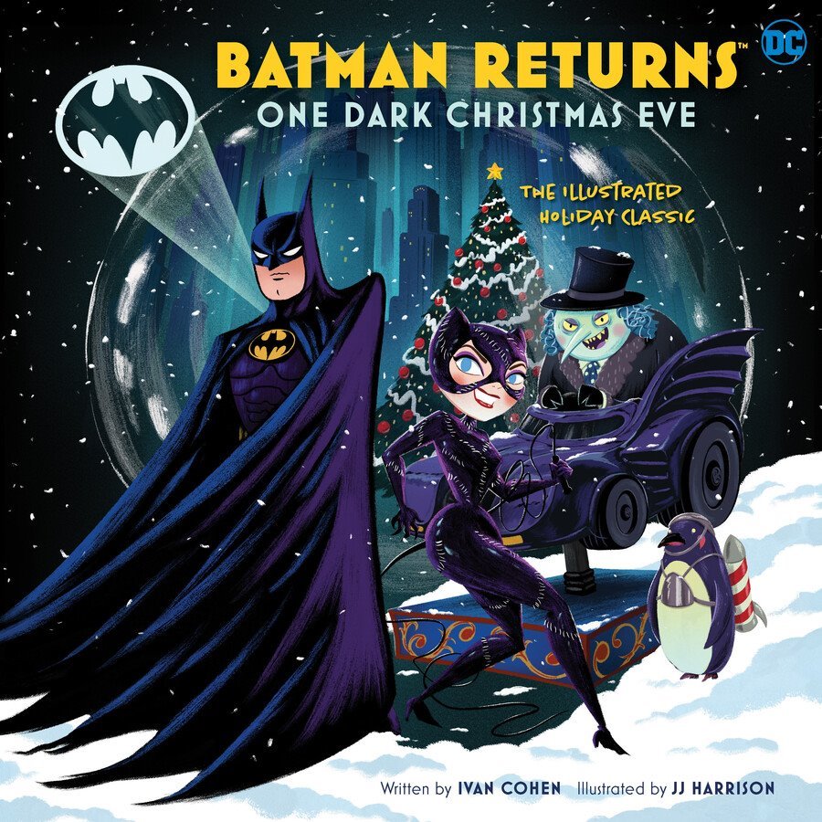 Batman Returns One Dark Christmas Eve (DC Comics)