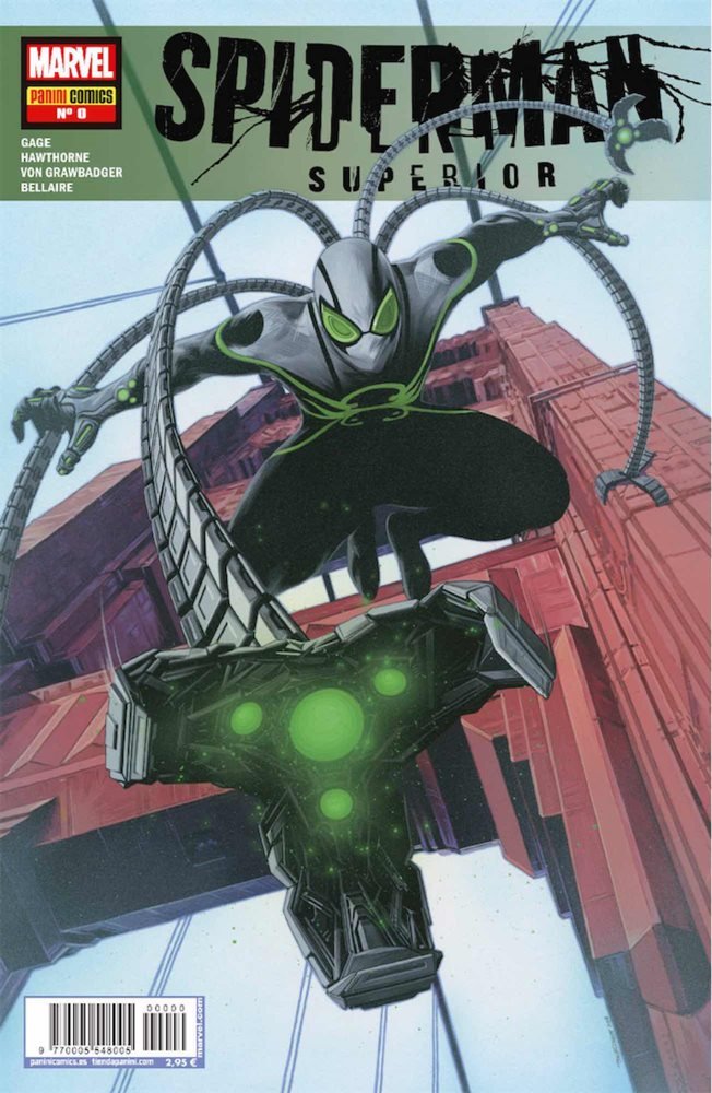 Spiderman Superior (2019-2020) #0 (Panini Comics España)