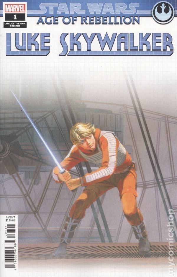 star wars: age of rebellion comic