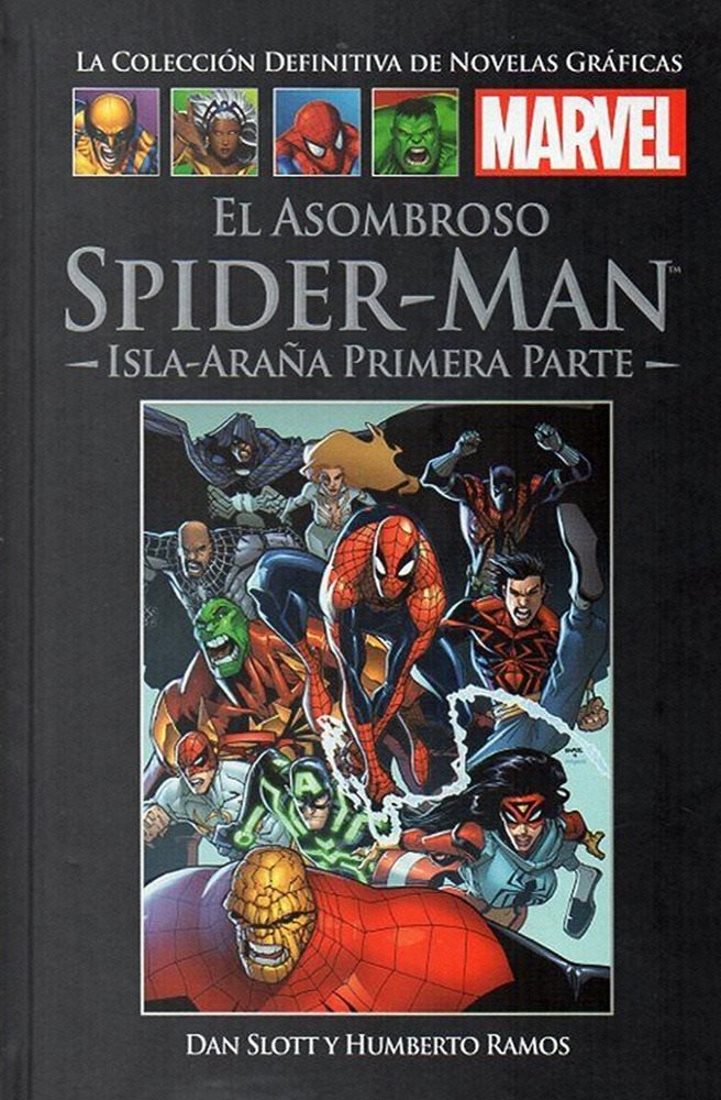 La Colección Definitiva de Novelas Gráficas Marvel #124 (Salvat Argentina)