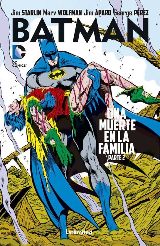 Batman. Una muerte en la familia #2 (Unlimited comics)