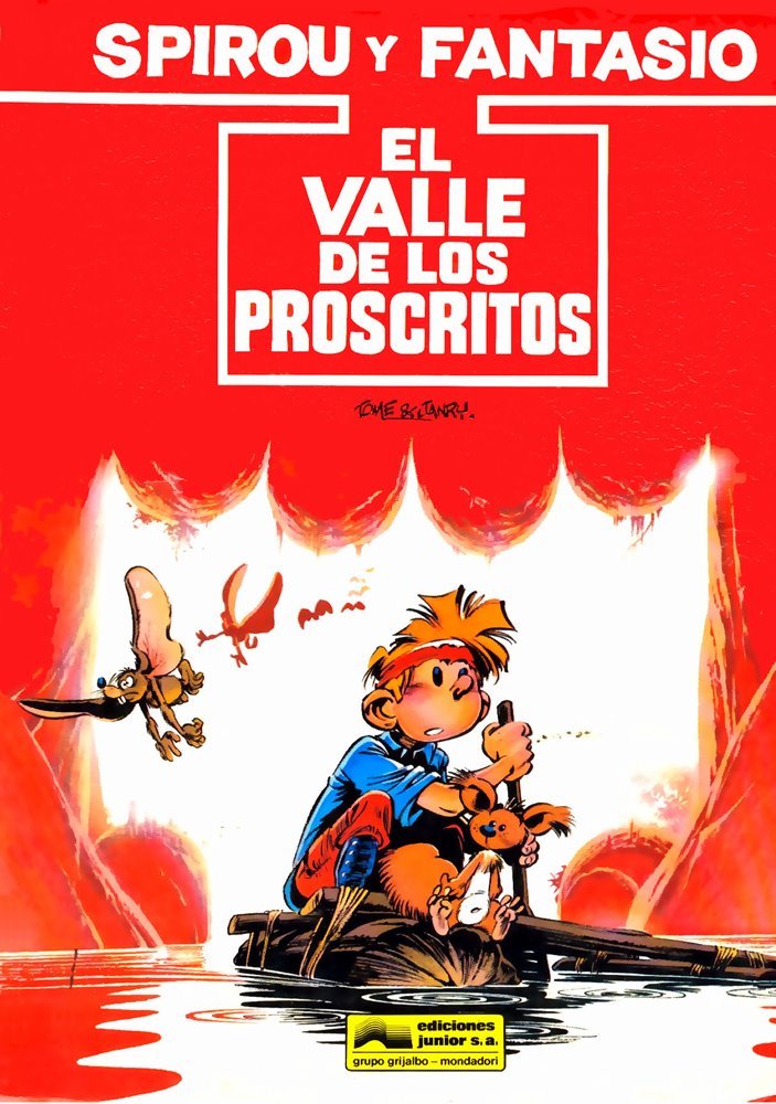 Las Aventuras De Spirou Y Fantasio #27 (Ediciones Junior)