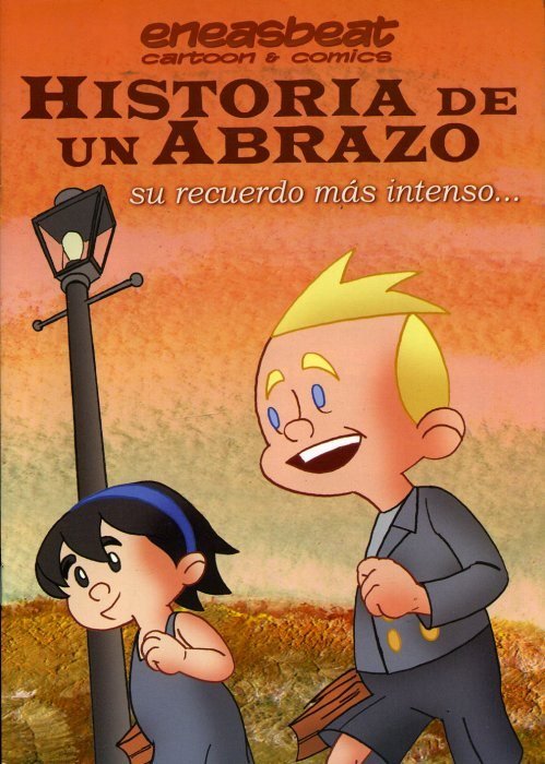 Historia de un Abrazo (Eneasbeat Cartoon & Comics)