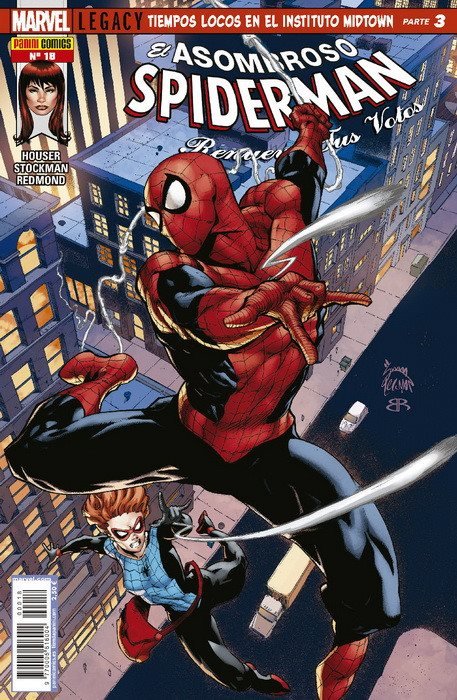 El Asombroso Spiderman: Renueva tus votos #18 (Panini Comics España)