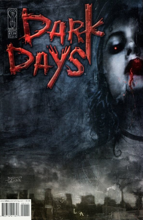 Day one dark. 30 Days of Night Бен Темплсмит книга. Темный день. Dark Days.