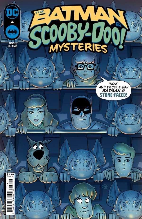 The Batman & ScoobyDoo Mysteries (2024) 4 (DC Comics)