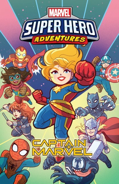 Marvel Super Hero Adventures: Captain Marvel (Marvel Comics)