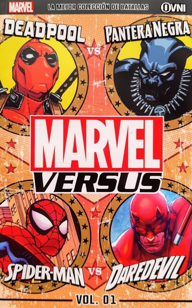  Marvel Versus