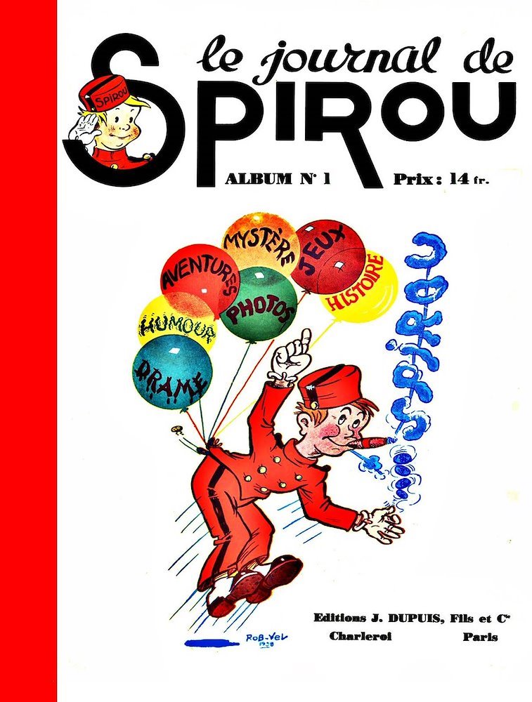 Spirou. Album Du Journal (Dupuis)