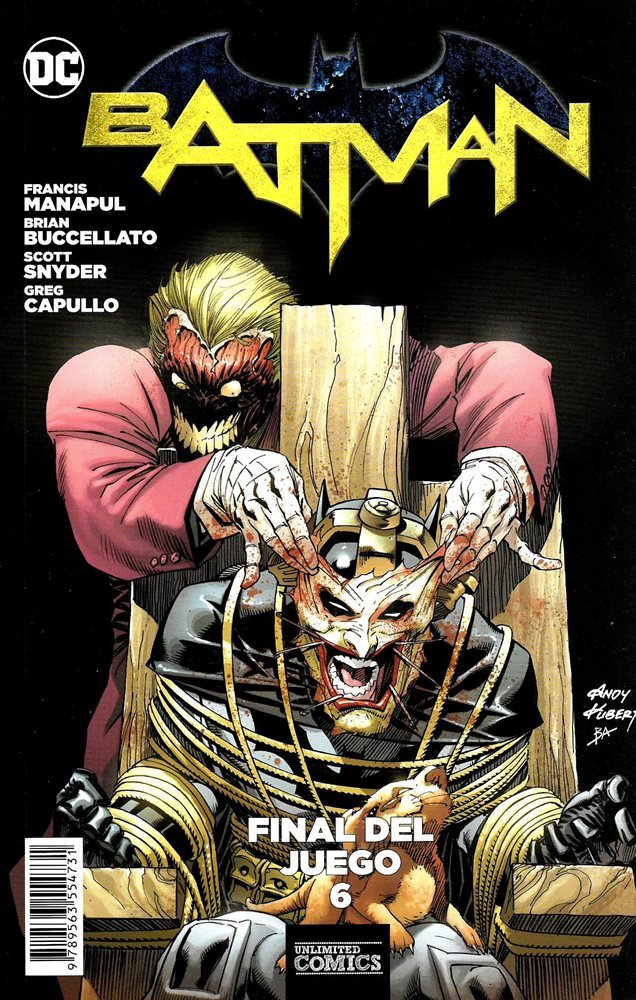 Batman. Final del Juego #6 (Unlimited comics)