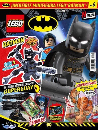 Revista Lego Batman #6 (Blue Ocean)