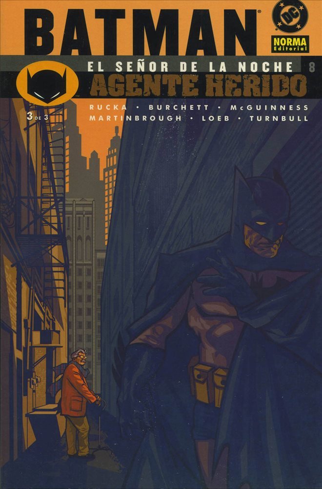 Batman: El señor de la noche #8 (Norma Editorial)