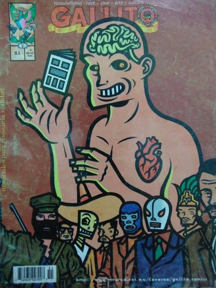 El gallito inglés / Gallito comics 51 (Autoedición)