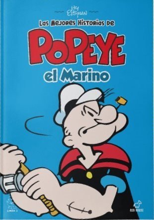 Las Mejores Historias de Popeye el Marino #3 (Red Horse)