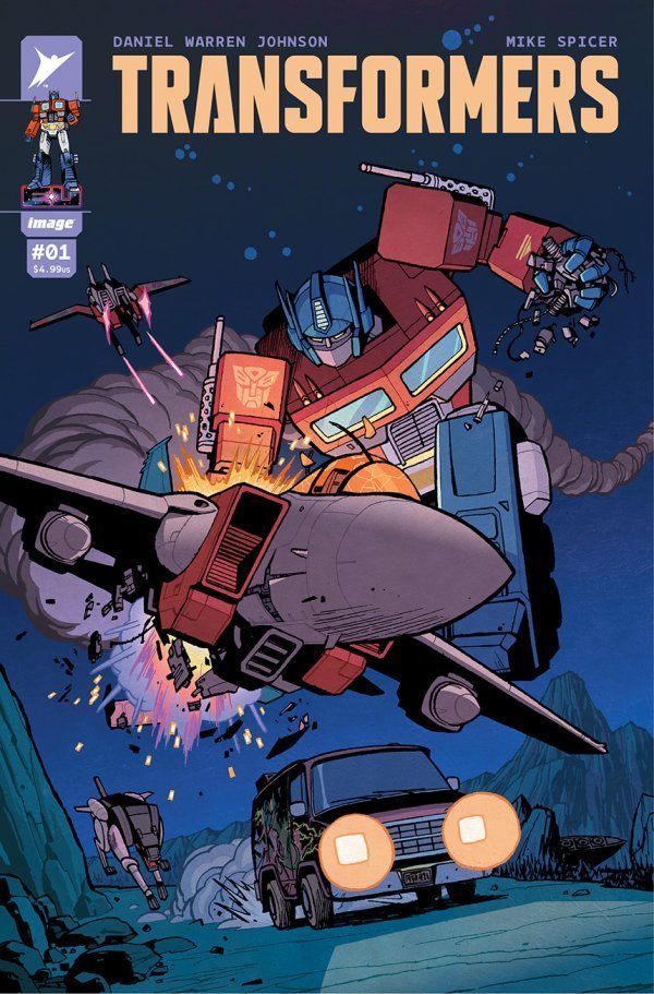 Transformers (2023 Variant Cover) 1.04 (Image Skybound)
