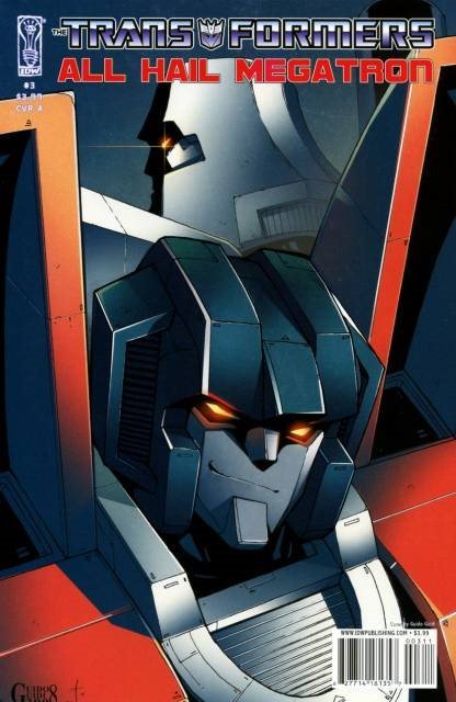 Transformers: All Hail Megatron #3 (IDW Publishing)