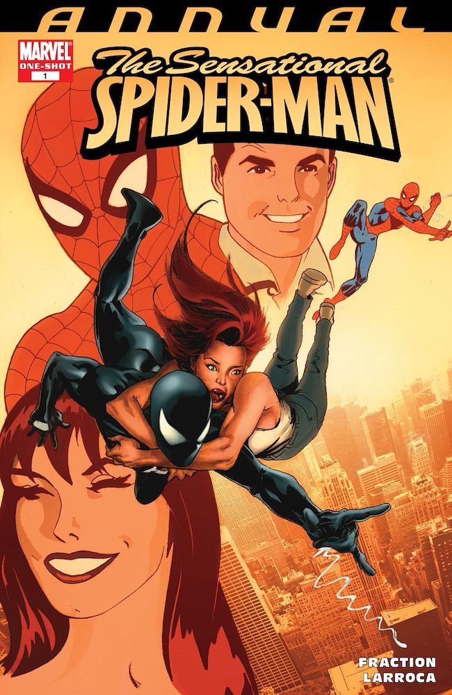 The Sensational Spider Man Annual Vol 2 Marvel Comics 6923