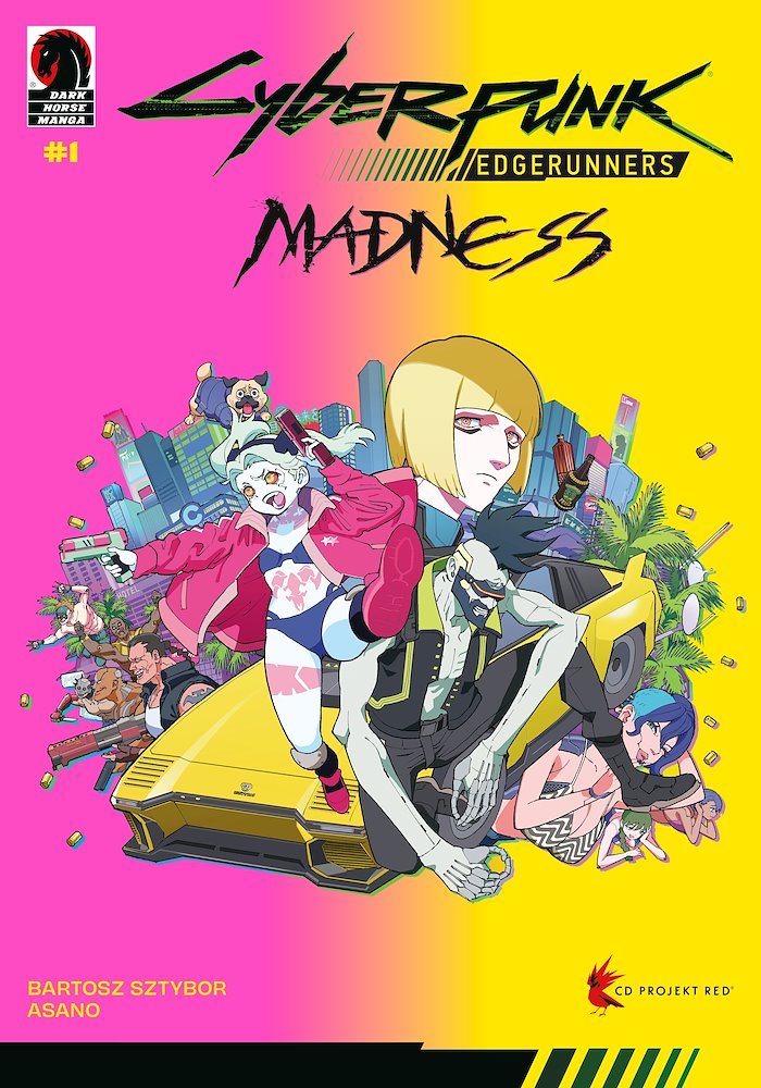 Cyberpunk: Edgerunners Madness (Dark Horse / CD Projekt RED)