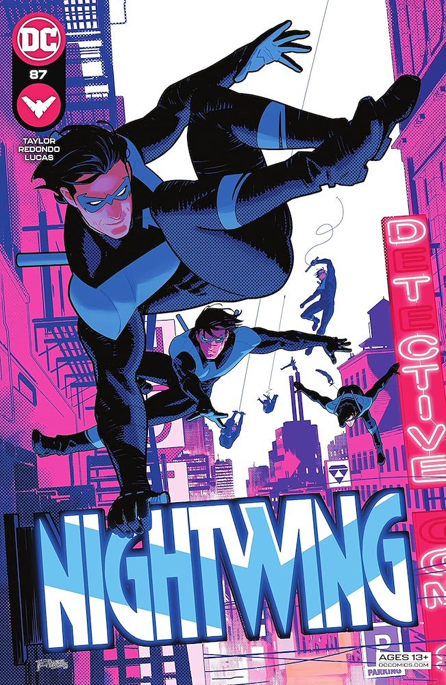 アメコミ　ナイトウィング Nightwing #87 1:50 Nightwing Vol. 4 (2016-) #87 (DC Comics)