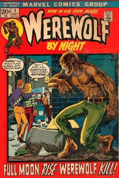 Werewolf By Night Vol 1 1972 1977 Marvel Comics 