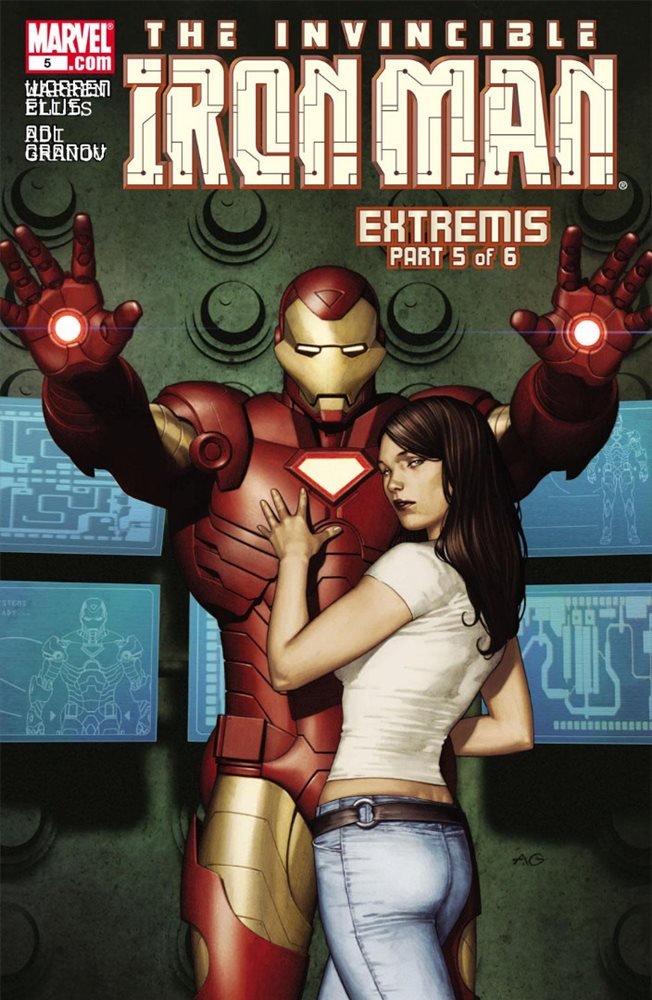 Hora Promover Frustrante The Invincible Iron Man Extremis #5 (Comics21)