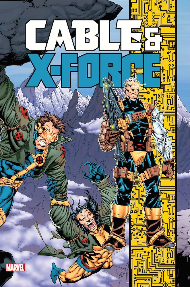 Cable & XForce Omnibus (Marvel Comics)