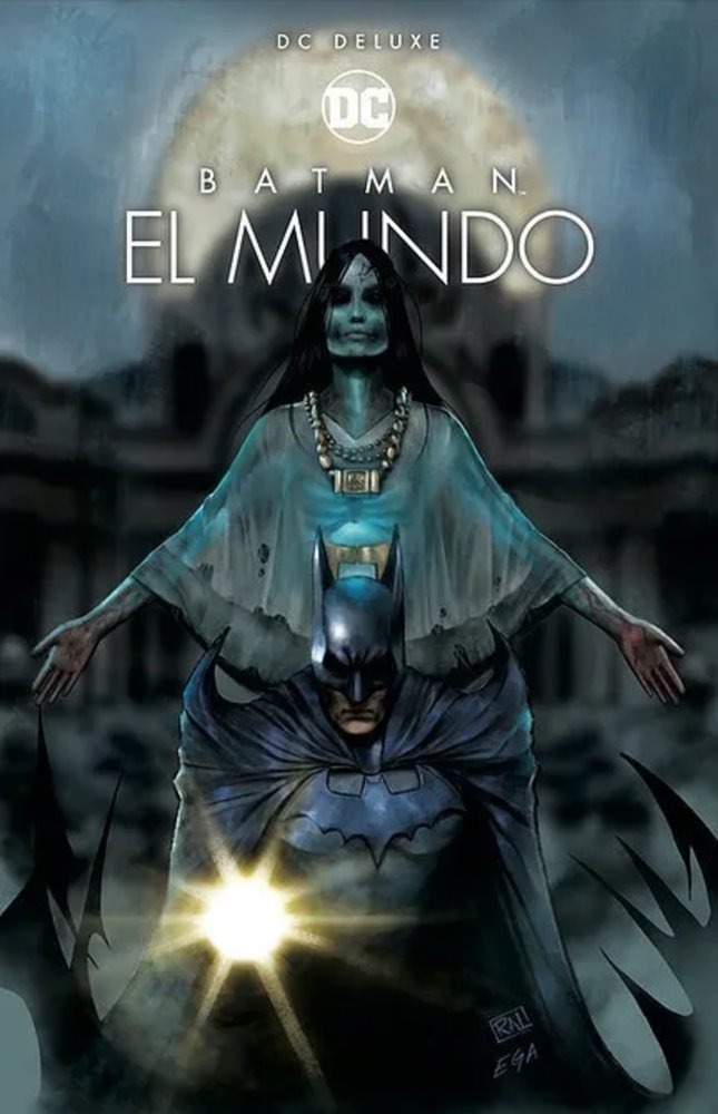 Batman: El Mundo - DC Comics Deluxe (Portada Variante) (Televisa México)