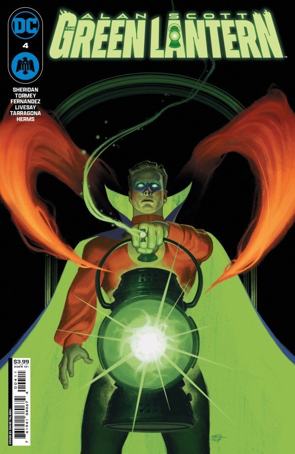 Alan Scott The Green Lantern (20232024) 4 (DC Comics)