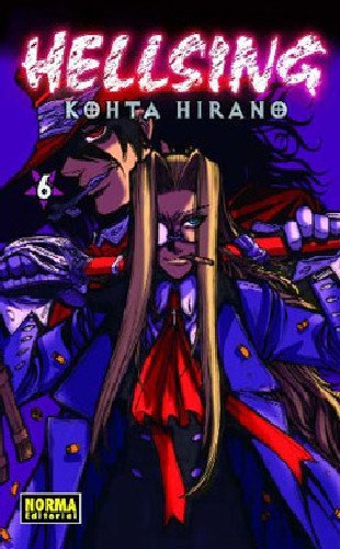 Mangá Hellsing #6