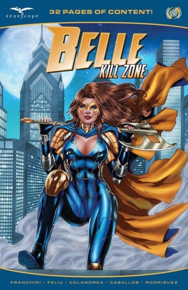 Belle: Kill Zone #1 (Vitorino Cover)