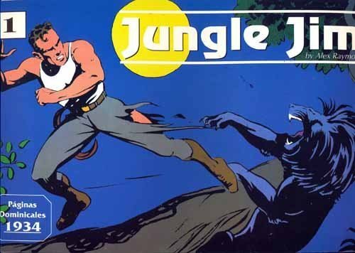 #1. Jungle Jim. 