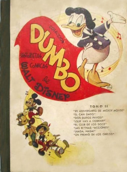 Dumbo. 1ª serie #2 (Ediciones Recreativas)