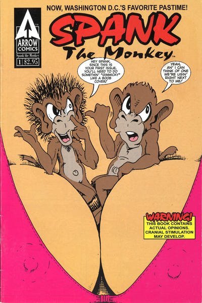 Spank The Monkey (Arrow Comics)