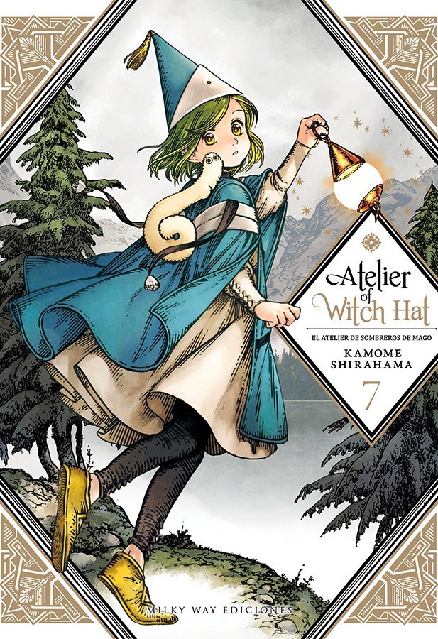 Atelier of Witch Hat - El atelier de sombreros de mago #7 (Milky Way  Ediciones)
