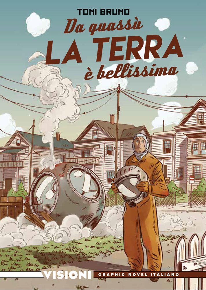 Visioni: Graphic Novel Italiano #13 (Corriere della Sera-RCS Quotidiani)