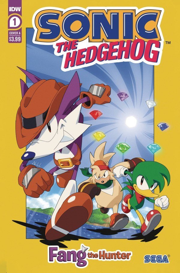 Sonic the Hedgehog: Fang the Hunter (IDW Publishing)