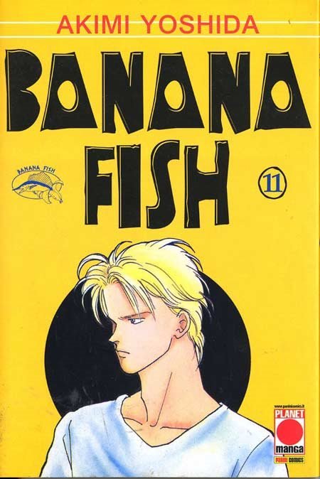 Banana Fish 11 Panini Comics Italia