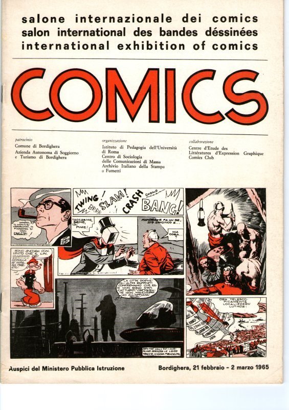 Comics Archivio Internazionale della Stampa a Fumetti