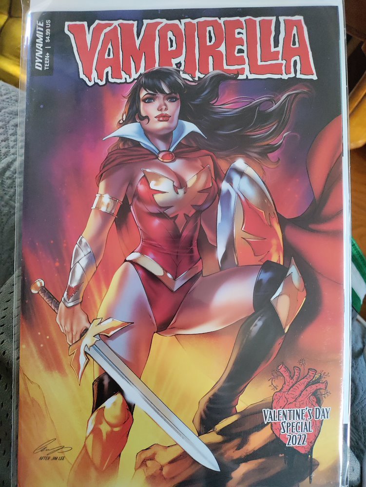 Vampirella Valentines Day Special - Francesco Mattina Virgin Variant main image 0