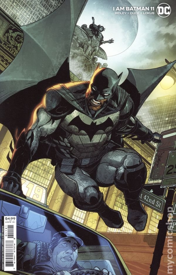 postre gatito Sofocante I Am Batman (2021- Variant Cover) #11 (DC Comics)