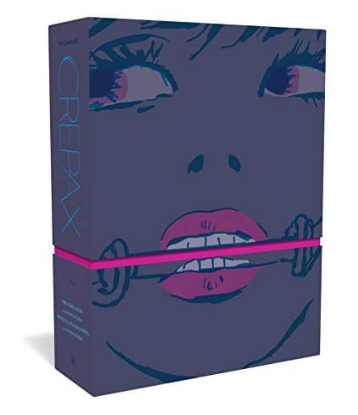 The Complete Crepax Gift Set 英語版 The Complete Crepax Box Set (Fantagraphics)