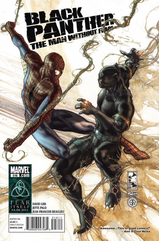 Flojamente burbuja Cualquier Black Panther: The Man Without Fear #516 (Marvel Comics)