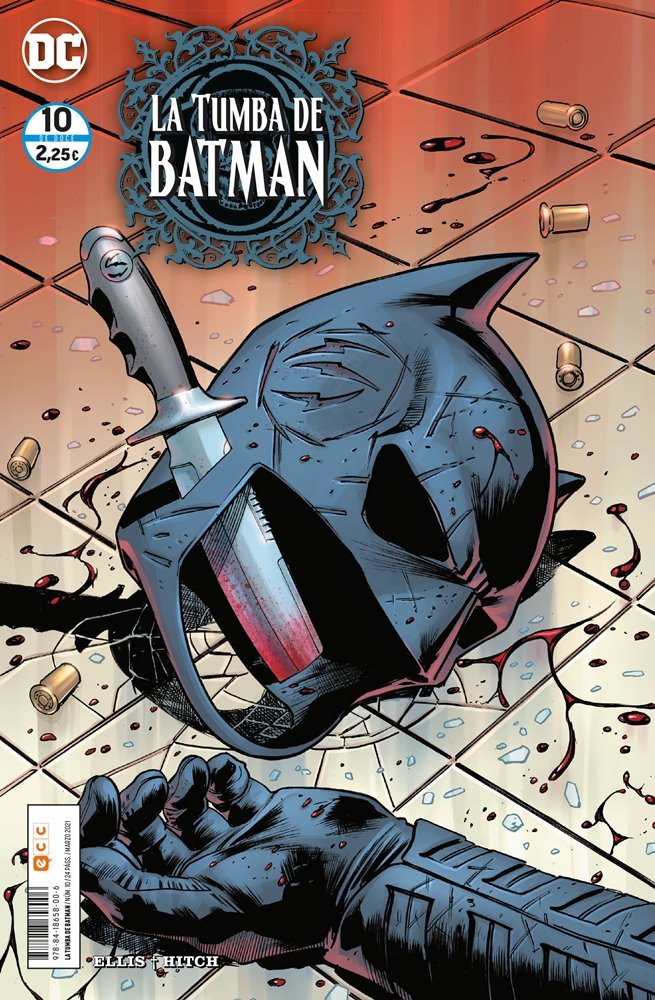 La tumba de Batman #10 (ECC Ediciones)