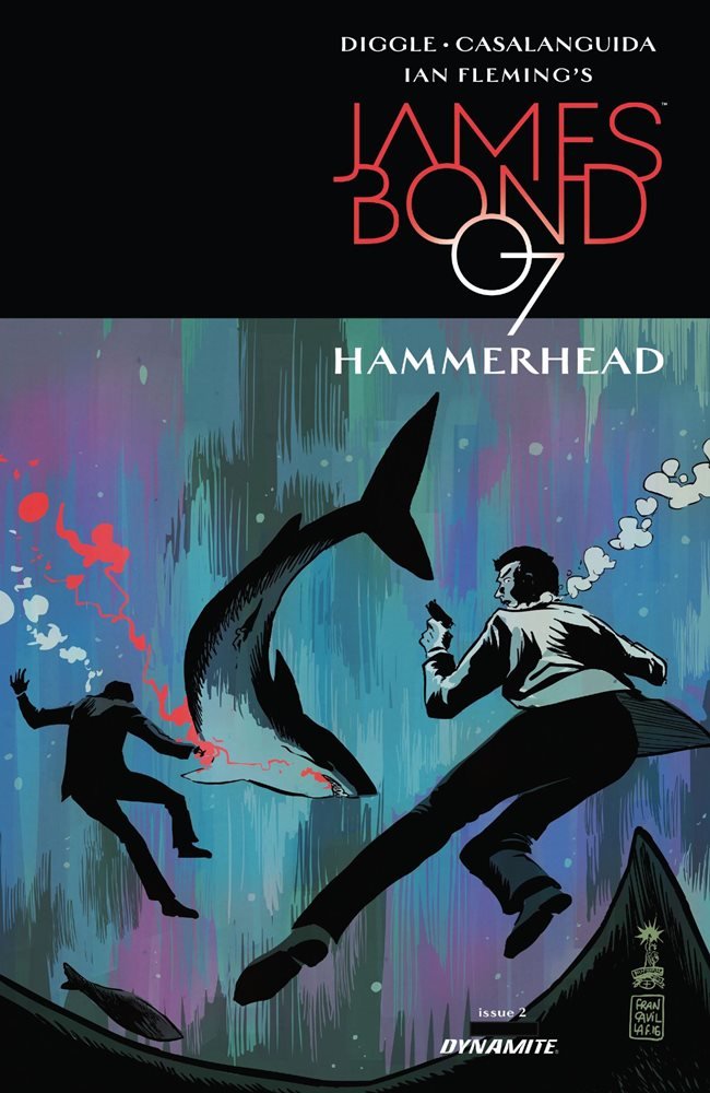 James Bond Hammerhead 2 (Dynamite Entertainment)