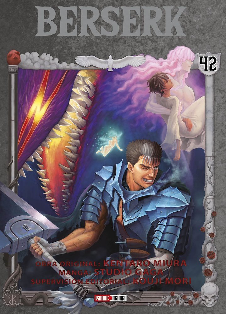 Berserk 42 (Panini Comics Argentina)