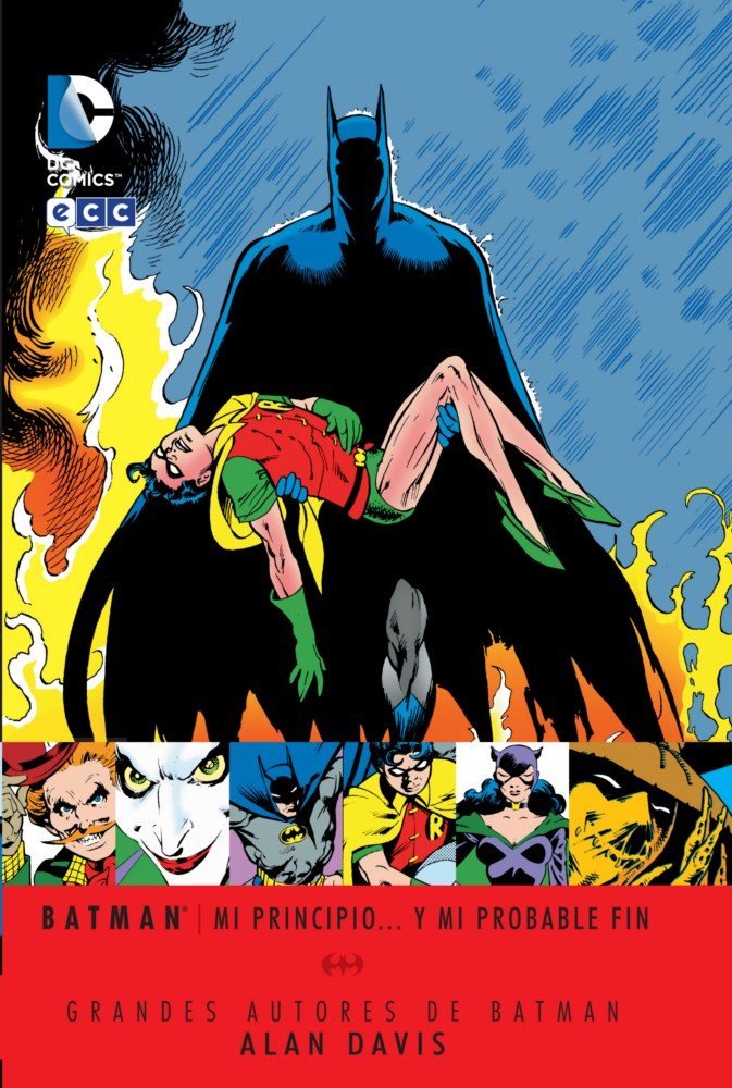 Grandes Autores de Batman: Alan Davis #1 (ECC Ediciones)