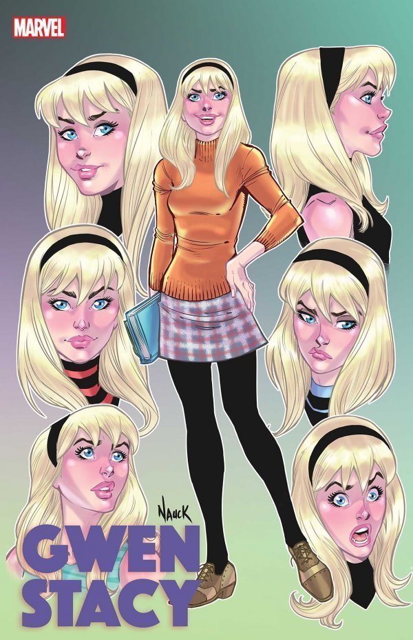 Gwen Stacy Variant Cover 15 Marvel Comics